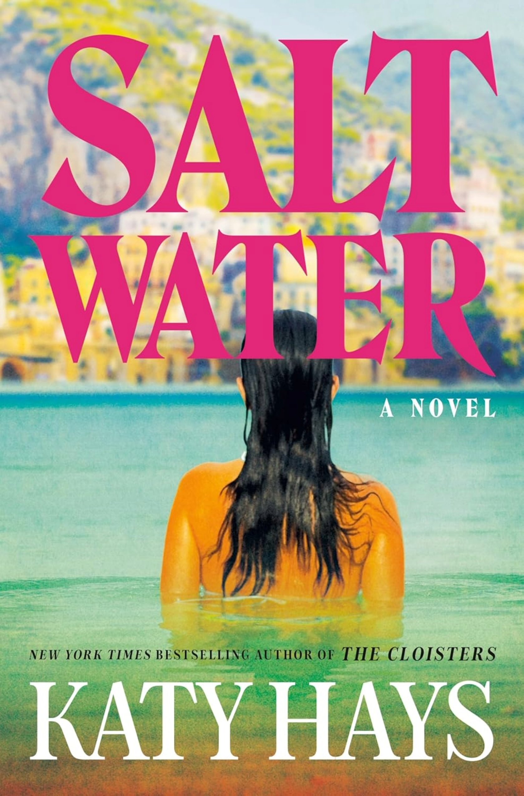 Italy mystery book