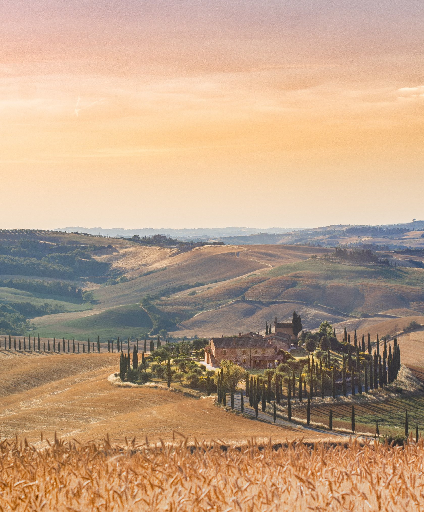 autumn in Tuscany